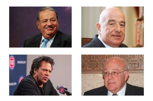 Chân dung 10 tỷ phú gốc Lebanon giàu nhất 2020