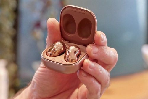 'Hạt đậu' Galaxy Buds Live: Lột xác và thách thức Airpods Pro