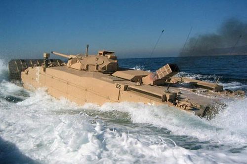 Xe thiết giáp lội nước siêu tốc AAV-7 sắp được Mỹ 'hồi sinh'?