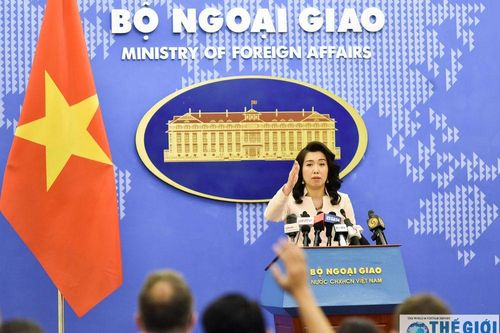 Việt Nam phản đối Trung Quốc vi phạm chủ quyền trên Biển Đông