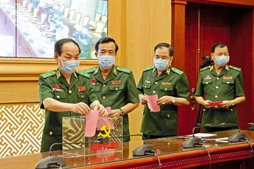 Đại hội đại biểu Đảng bộ BĐBP lần thứ XV bầu Ban Chấp hành Đảng bộ BĐBP nhiệm kỳ 2020-2025