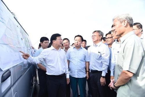 Phó Thủ tướng Trịnh Đình Dũng làm Trưởng BCĐ xây dựng Dự án Luật Đất đai