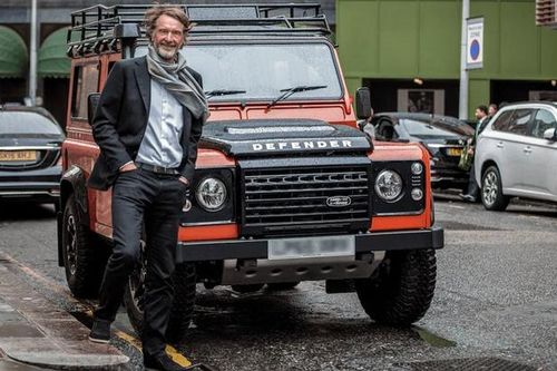 Hãng Jaguar Land Rover mất quyền sở hữu trí tuệ dòng xe Defender