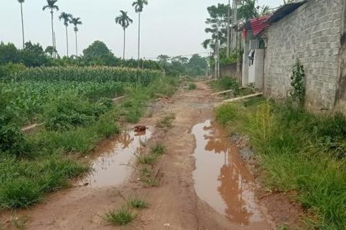Mỹ Đức (Hà Nội): Dự án đường giao thông nông thôn bị 'tố' chậm tiến độ, thiết kế không đúng thực tế sử dụng!