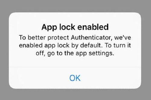 Ứng dụng Authenticator được Microsoft bổ sung thông báo bảo mật mới