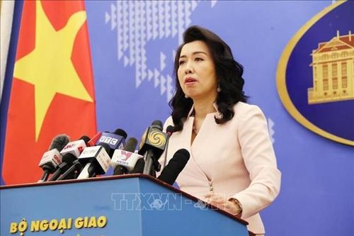 Việt Nam phản đối Trung Quốc vi phạm chủ quyền trên Biển Đông