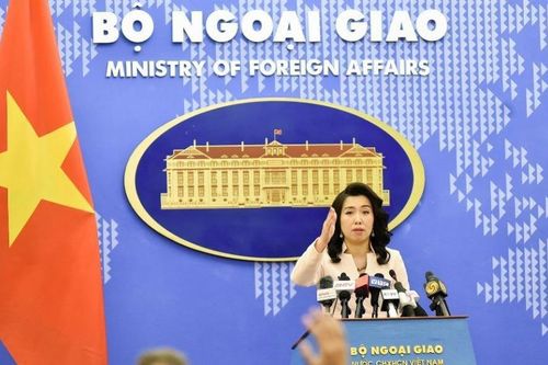 Việt Nam phản đối Trung Quốc vi phạm chủ quyền trên Biển Đông