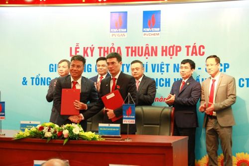PVChem và PV GAS hợp tác cùng tăng trưởng