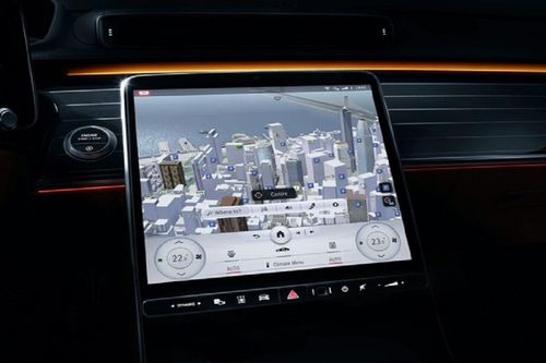 Mercedes-Benz S-Class 2021 sẽ có màn hình ứng dụng công nghệ AR