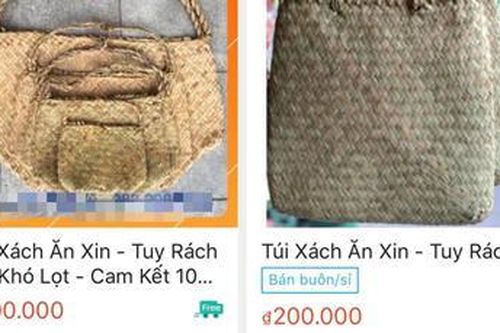 Lạ đời combo dụng cụ ăn xin được rao bán với giá cao không tưởng