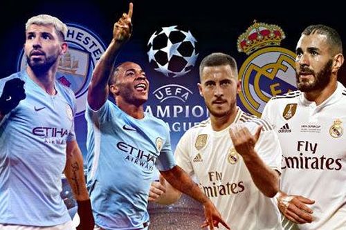 Xem trực tiếp Man City vs Real Madrid ở kênh nào?