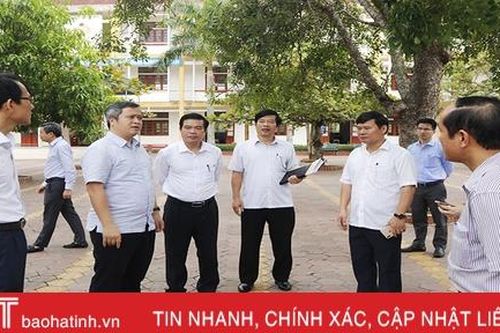 Đảm bảo Kỳ thi tốt nghiệp THPT 2020 tại Hà Tĩnh diễn ra nghiêm túc, an toàn tuyệt đối