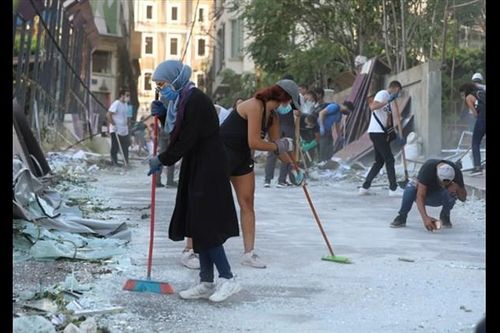 Người dân Liban đoàn kết vượt qua mất mát sau vụ nổ ở Beirut