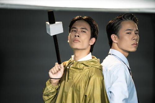 Bộ đôi Trung Anh, Việt Anh 1977 Vlog lần đầu chạm ngõ điện ảnh