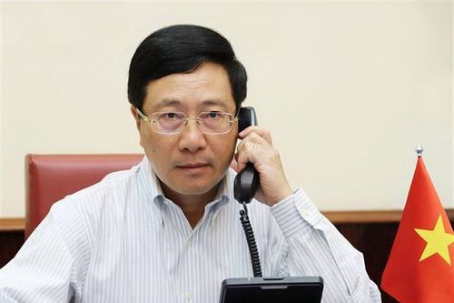 Việt Nam-Hoa Kỳ trao đổi biện pháp ứng phó với dịch COVID-19