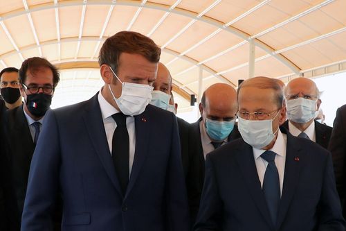 Tổng thống Pháp tới Beirut, hỗ trợ Liban khắc phục hậu quả vụ nổ