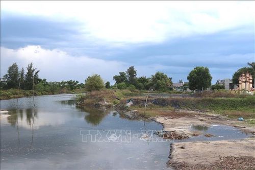 Làng Hà Lộc (Quảng Trị) đứng trước nguy cơ bị lũ cuốn trôi