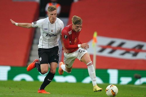 Quỷ đỏ khẳng định ứng viên nặng ký cho ngôi vô địch Europa League