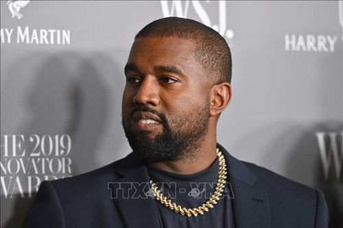 Rapper Kanye West ghi tên tại bang Ohio