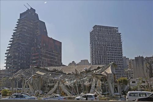 Việt Nam sẵn sàng bảo hộ công dân trong vụ nổ ở Lebanon