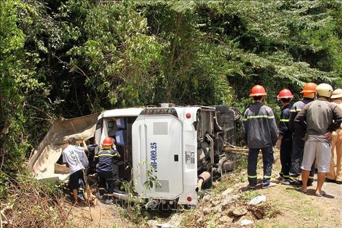 Khởi tố lái xe gây tai nạn khiến 15 người chết tại Quảng Bình