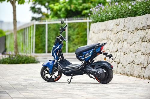 Khám phá xe máy điện giá gần 16,6 triệu đồng tại Việt Nam