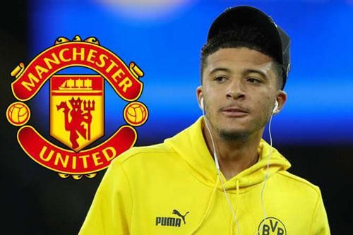 Chuyển nhượng: Dortmund phủ nhận thương thảo với MU về Sancho