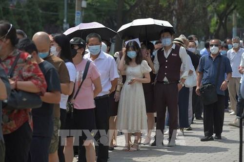 Trung Quốc đại lục có thêm 37 ca mắc COVID-19