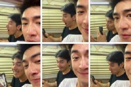 Đang gọi video cho Cao Viên Viên, Triệu Hựu Đình bị Lâm Canh Tân 'dìm hàng' rồi đăng lên mạng