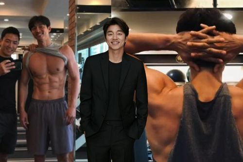 'Ông chú yêu tinh' Gong Yoo lại khiến dân mạng 'xịt máu mũi' vì body 6 múi cực xuất sắc