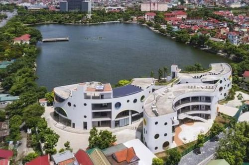 Công trình giáo dục Eco Kindi tại Vinh đoạt giải quốc tế tại Úc