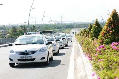 Thanh toán cước taxi không tiền mặt với VNS Prepaid – Vinasun trả trước