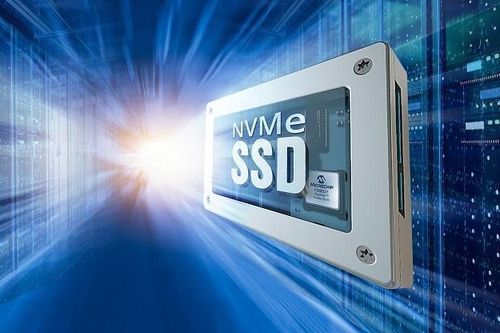 Microchip giới thiệu bộ điều khiển NVMe SSD cấp độ doanh nghiệp