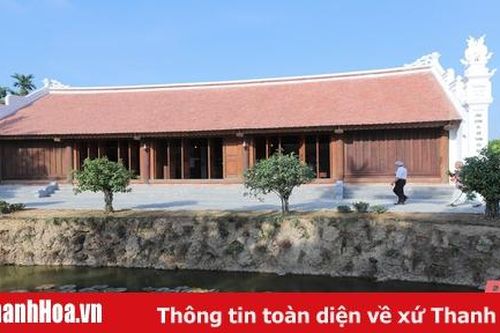 Tăng cường bảo vệ và phát huy giá trị Khu di tích lịch sử cách mạng Yên Trường