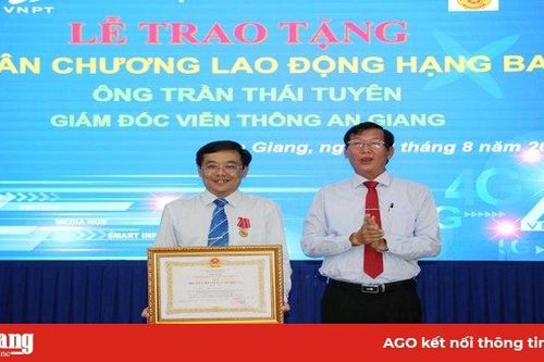 VNPT An Giang tuyên dương 102 tập thể, cá nhân điển hình tiên tiến