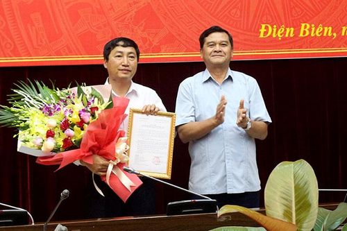 Công bố quyết định bổ nhiệm Trưởng ban Tổ chức Tỉnh ủy