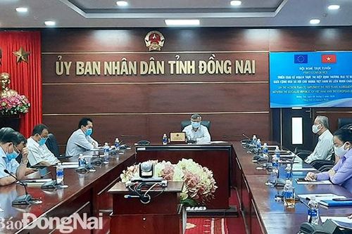 Chính phủ triển khai kế hoạch thực hiện hiệp định EVFTA