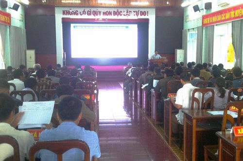 Chư Sê: Tập huấn nghiệp vụ thu thập, xử lý thông tin thị trường lao động