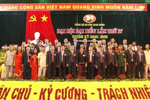 Huy động mọi nguồn lực, xây dựng huyện Đam Rông phát triển bền vững