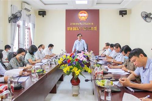Tập trung triển khai thực hiện có hiệu quả các dự án trọng điểm