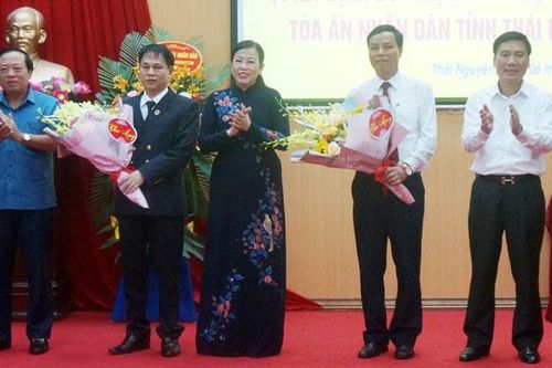 Bổ nhiệm Chánh án Tòa án Nhân dân tỉnh