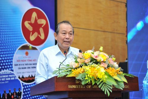 Phó Thủ tướng Trương Hòa Bình: Ngành Công Thương thực hiện cải cách hành chính hiệu quả