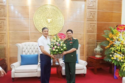 Khai mạc Đại hội đại biểu Đảng bộ lần thứ XV, nhiệm kỳ 2020-2025 Đảng bộ Quân khu 1