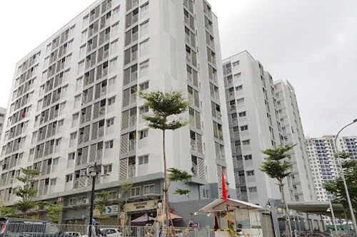 Bán phần diện tích sàn kinh doanh theo giá thương mại trong dự án nhà ở xã hội