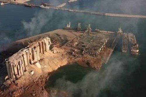 Hé lộ nguyên nhân thảm kịch nổ kho hóa chất Beirut