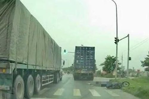 Tìm được lái xe container tông chết cô gái rồi bỏ chạy