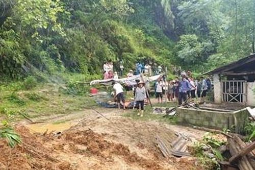 Sạt lở đất ở Lào Cai, 2 vợ chồng tử vong