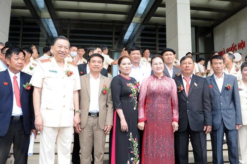 Xứng đáng là những tấm gương 'người tốt, việc tốt' của lực lượng CAND