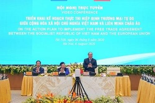 Thủ tướng nêu 6 giải pháp để thực thi EVFTA