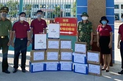 Đồng hành cùng công tác chống dịch COVID-19 tại Quảng Nam